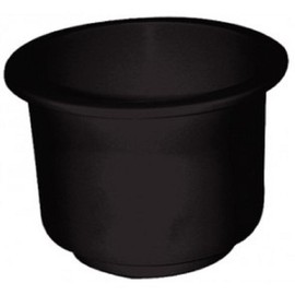 SEACHOICE, Recessed Drink Holder, Black, Recessed Cup Holders