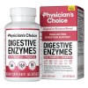 Physician's Choice Digestive Enzymes 60 Cap Sabor Sin Sabor