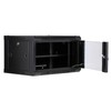 GarveeTech 6U Wall Mount Network Cabinet - 17.7" Deep Server
