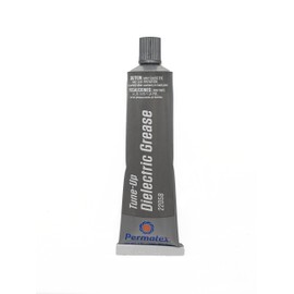 Permatex 22058 Dielectric Tune-Up Grease, 3oz. - High Performance Dielectric Grease Used To Protect Terminals, Spark Plugs, Wiring And Other Electrical Connections Against Salt, Dirt, And Corrosion