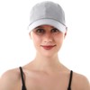 ZPLxi Womens Ponytail Hat Baseball Cap, Adjustable Criss Cross Sun