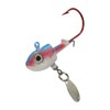 Northland Tackle TJ5-11 Thumper Jig Bait, Silver Shiner, 3/8 oz