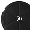 vhbw 2 x Activated Carbon Filter Compatible with Honeywell Quartz,