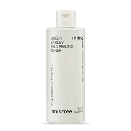 Innisfree Green Barley Mild Peeling Toner 250ml / 이니스프리 청보리 마일드 필링 토너 250ml