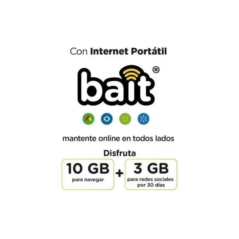 Mi-fi | Módem Portátil | Bait | Internet Inalámbrico |