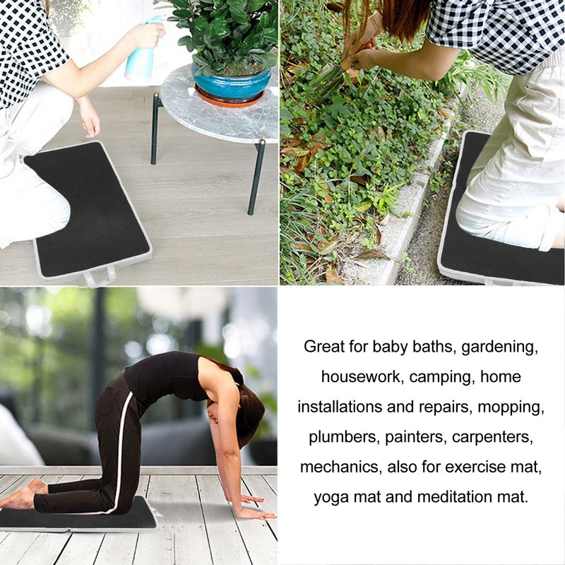 Extra Thick Kneeling Pad Supportive Soft Foam Cushioning Water Resistant