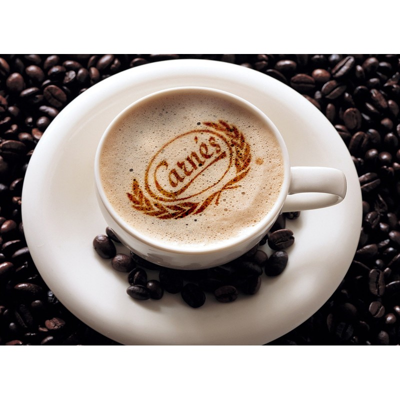 Carnes Hazelnut Instant Coffee With Honey, 2.65 Pounds