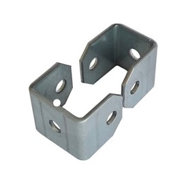 Universal Joint Clamp, Joint Connector, Swivel Joint for M8 Made of Galvanised Steel