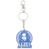 X Girl CIRCLE BACKGROUND Face Logo Key CHARM Women's Key