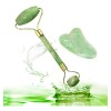 Paquete Rodillo Facial Jade + Gua-sha Masaje + Antifaz Gel