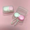 렌즈통 렌즈집게 흡착봉 3종구성 깔끔하고편리 Lens case, lens tweezers, suction