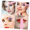 Baluue 5pcs Multifunctional Makeup Tools Eyeliner Shadow Lipstick Eyebrow Stencil