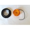Pair of 2 LED 2" Round Clearance/Side Marker Light Kit