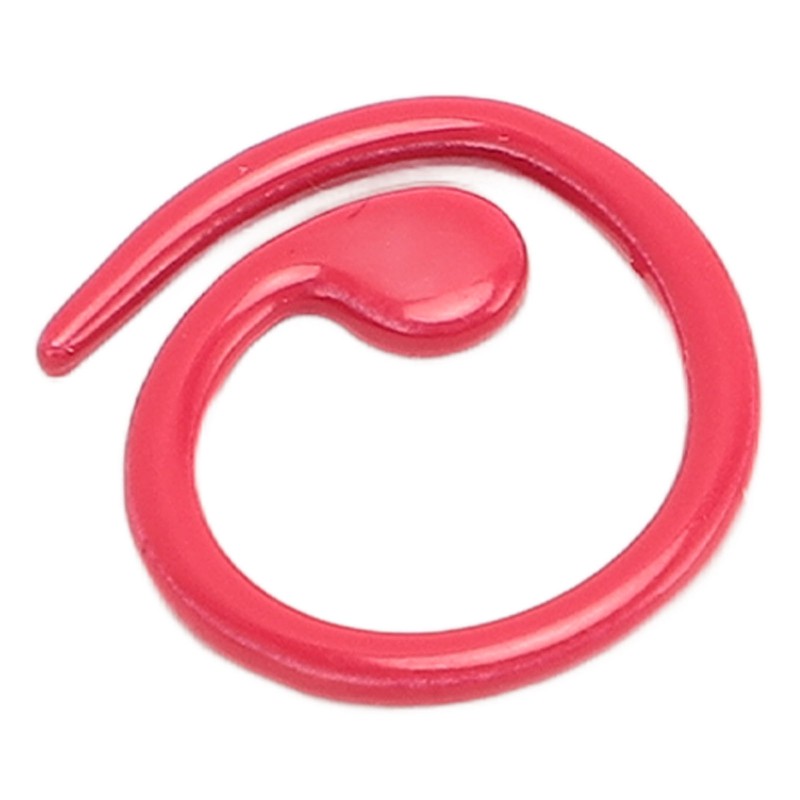 50PCS Metal Stitch Markers Spiral Markers Multifunctional Crochet Locking Hooks