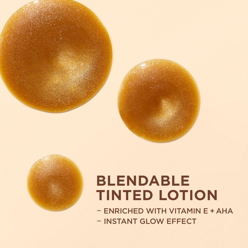 L'Oreal Paris Sublime Bronze Tinted Self Tanning Lotion, Medium Natural