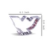 Keewah 4.1 inch American Eagle Cookie Cutter - Stainless Steel