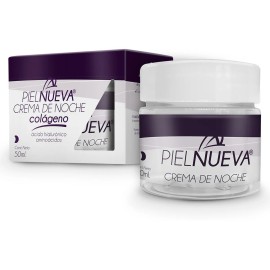 Crema De Noche + Colágeno + Ácido Hialuronico