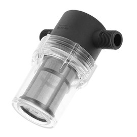 TEHAUX Rv Inline Water Filter Strainer Thread Hose Filter Compact Mesh Strainer for Clean Water Durable Reliable for Caravans Boats and Outdoor Living