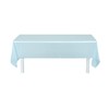 Restaurantware-Table Tek 108 x 54 Inch Party Table Covers, 20