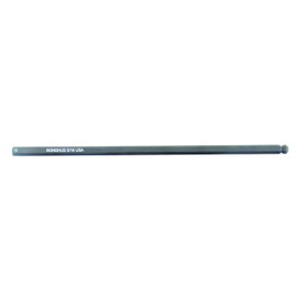 BONDHUS No. 31610 Replacement Hex Ball Point Bit 3/16 Inch Total Length: 5.9 inches (150 mm) Black Dyed