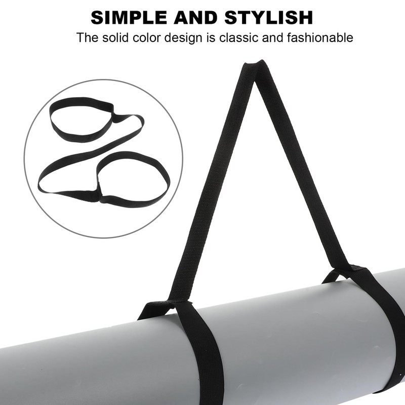 Kisangel Yoga Mat Carrying Straps Straps for Mat Sling and