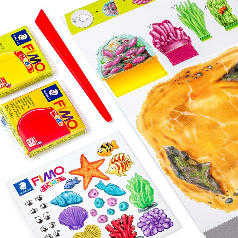 Fimo kids Farm Formen- und Spiel-Set