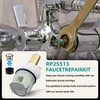 RP25513 faucet stem assembly Replacement Kit,for Delta two handle Faucet