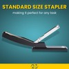 Always23 Stapler, Stapler for Classroom, 20-Sheet Capacity, Staplers, 2 Pack