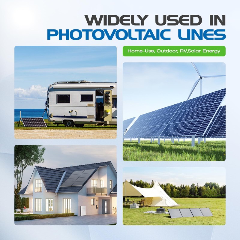 Solar Panel Disconnect Switch, CGELE 63 Amp DC 1000V Breaker