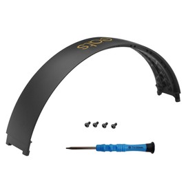 Knomix para Studio 3 - Kit de reparación de diadema para estudio 3, compatible con la diadema superior inalámbrica Studio 3.0 (gris sombra)