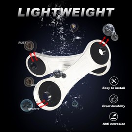 xitomer 0-1.2'' Adjustable Lowering Links, Fit for Tiger 900 /GT/Rally/GT Pro/Rally Pro 2020-2023, Fit for Tiger 850 Sport 2021-2023, Fit for GSX-S750 2015-2023, Suspension Links Lower Link (Black)