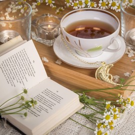 Clipper Snoa & Peace Organic Caffeine Free Herbal Tea 20P Organic Tea Chamomile, Lemon Balm & Lavender Infusion Snore & Peace 20P with Nature Kiosk Open Date Label