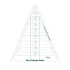 Riley Blake Design Tall Triangle Ruler by Lori Holt