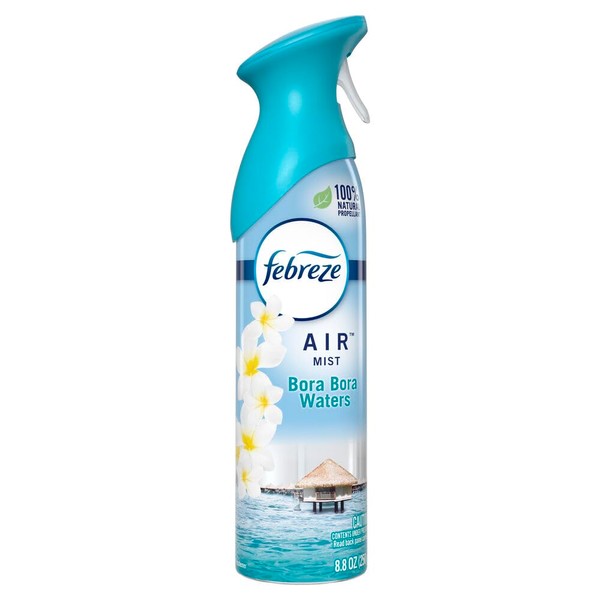Febreze Odor-Fighting Air Freshener, Bora Bora Waters, 8.8 fl oz