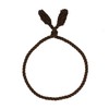 Haute Decor Decorative Twist Ties, 6 Pack, 16 inches (Brown)
