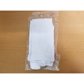 MIXSNOW COMPRESSION SOCKS for hiking travelling Walking workout fatigue Whie S/M