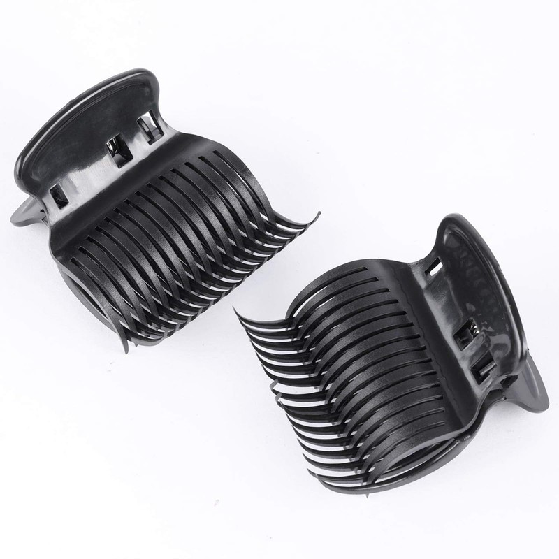 12 Pack Hot Roller Clips for Hair Curler Claw Clip