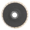 2Pcs 5in Grinding Disc Wave Shape Wool Felt Polishing Wheel