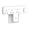 Plug Adapter, Mscien 3 Way Extension Plug with 3 USB,