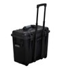 MEIJIA Waterproof Portable Equipment Hard Case With Retractable Pull Handle