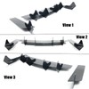 skkyoro Rear Bumper Diffuser for Ford Mustang 2015-2023 V2 Style