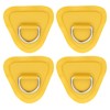 PATIKIL 3.5" Paddle Board D Rings, 4 Pcs Stainless Steel