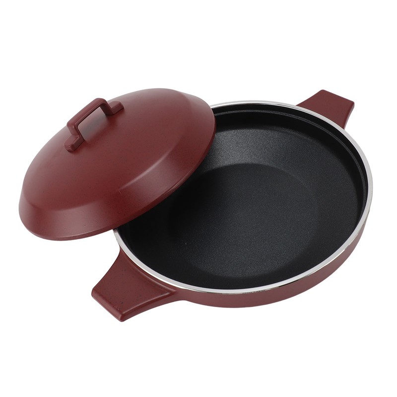 Aluminum Alloy Cooking Pot Vintage Multifunctional Fish Hot Pot Cookware
