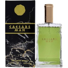 Caesars Man Legendary Cologne Spray For Men 4 FL Oz Original Formula
