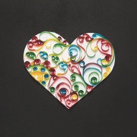 Paper Quilling Designs (Pack of 12)