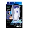 Conair Body and Facial Hair Removal for Women, Cordless Rechargeable
