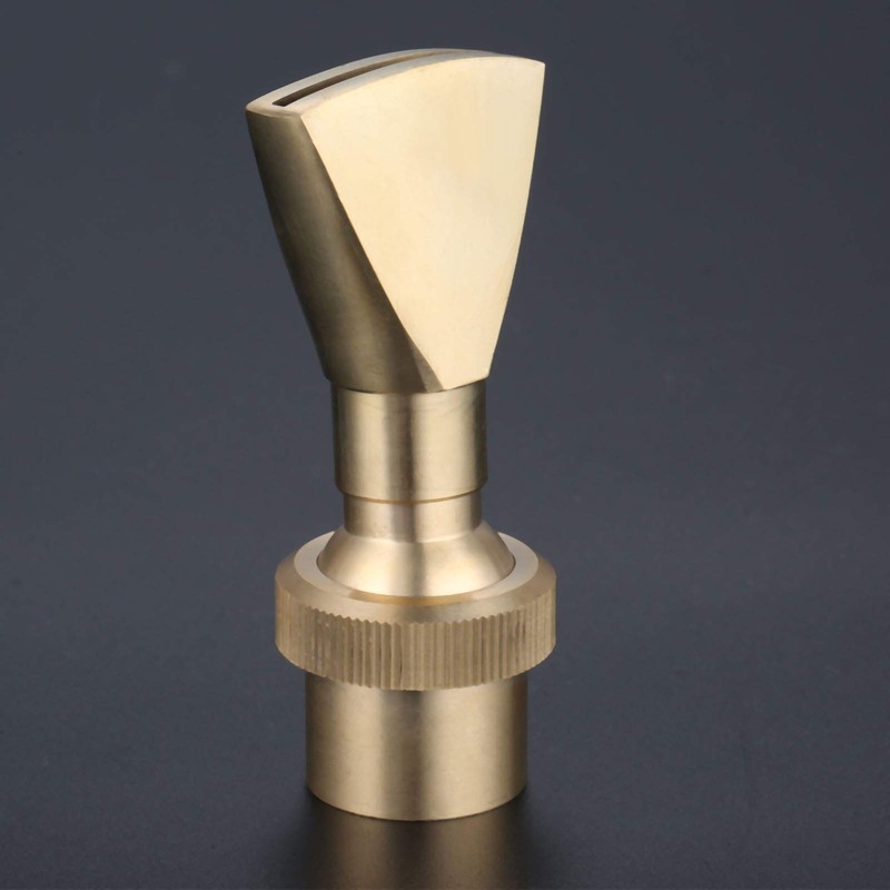3/4" Brass DN20 Fountain Nozzle Column Water Fountain Nozzle Sprinkler