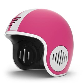 Chillafish Bobbi ABS Children's Multi-Sport Helmet, Bike, Ski, Skateboard, Scooter, X-Small, Pink