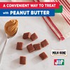 Milk-Bone Peanut Buttery Bites Soft Dog Treats with Jif Peanut