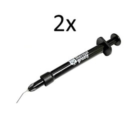 Thermal Grizzly - Conductonaut - Aluminum thermal conductive paste made of liquid metal Not suitable Large cooling systems Liquid metal for cooling the CPU, GPU (2 x 1 Gram)